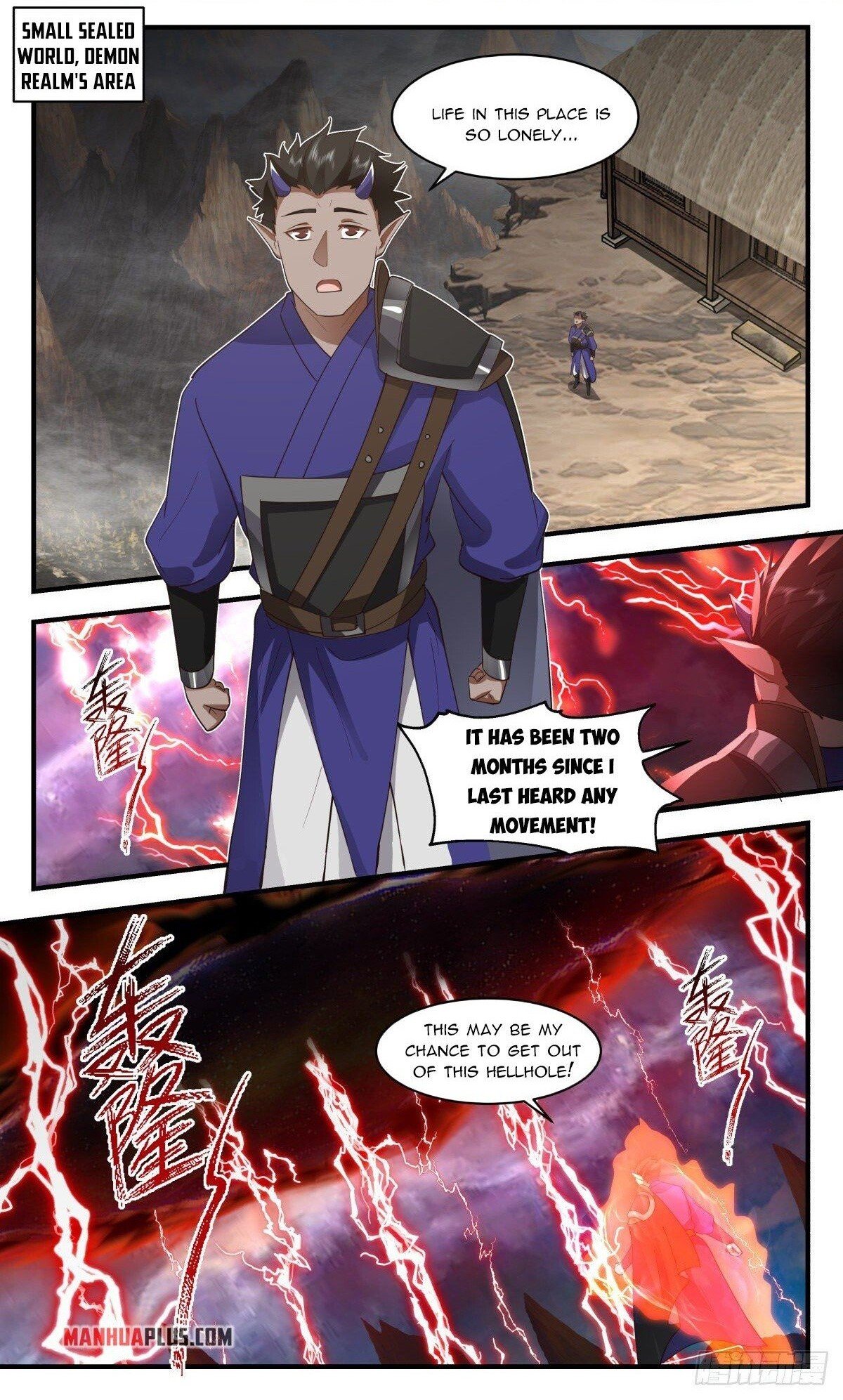 Martial Peak, Chapter 2449 image 01